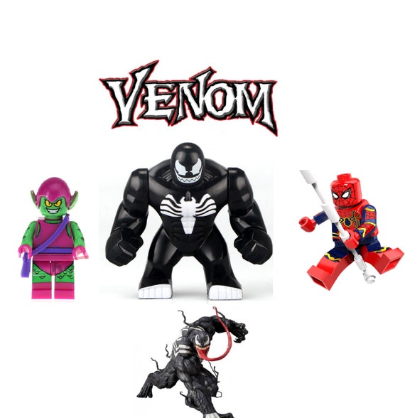 spiderman mini figures