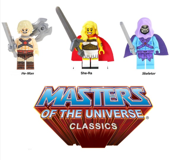 he man mini figures