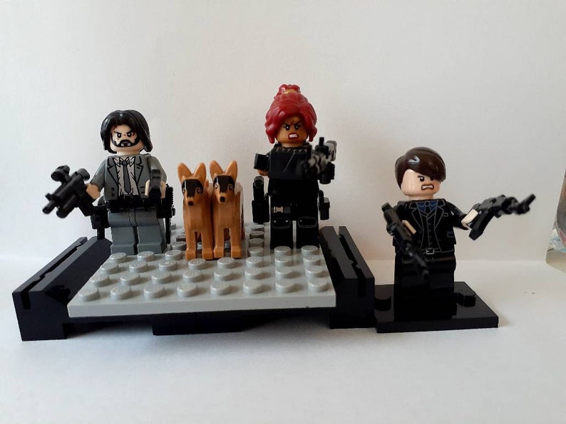 john wick minifigure