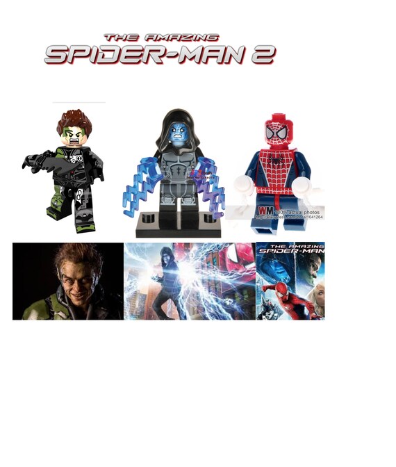 spider man mini figures