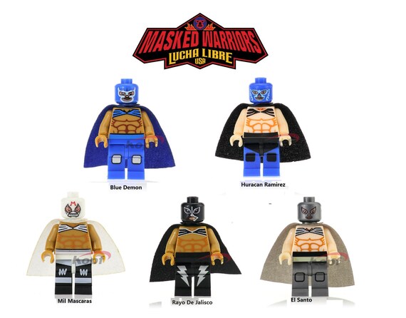 lego lucha libre