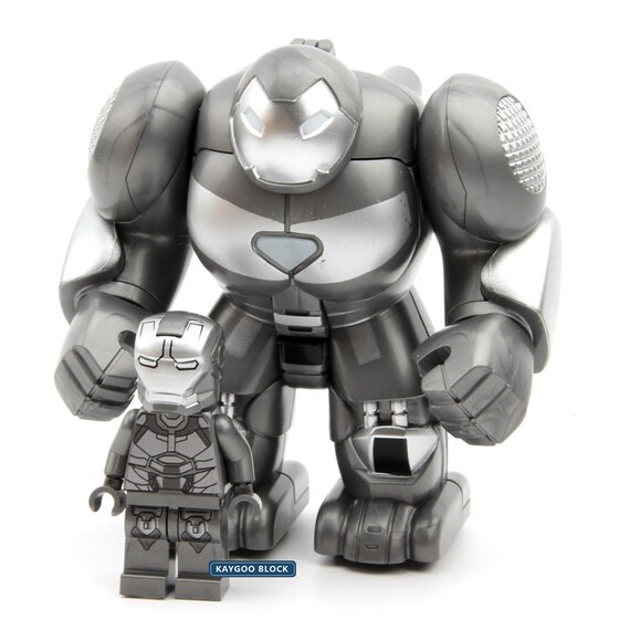 Iron Man Hulk Buster Minifigures Hulkbuster Avengers 2pc Sets Comic Movie Version Pick Your Characters
