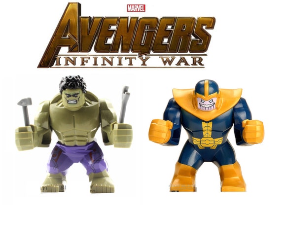 Iron Man Hulk Buster Minifigures Hulkbuster Vs Hulk Avengers 3pc Sets Comic Movie Version Pick Your Characters See Pic 2 For Thanos Vs Hulk