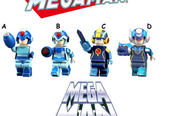 mega man mini figures