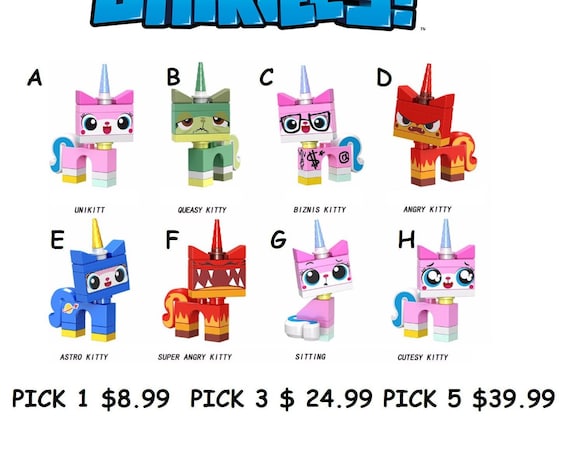 unikitty minifigure series