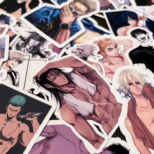 Anime daddy stickers