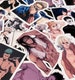 2” 30pk anime stickers 