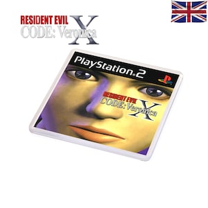 CUSTM CASE NO DISC Resident Evil Code Veronica X PS4 SEE