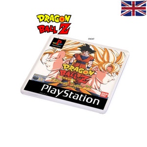 Dragon Ball GT Final Bout Playstation 1 Plastic Cup Coaster 