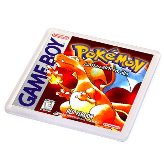 Pokemon Coaster Collection Pokemon Red Green Blue Yellow 4 Set 