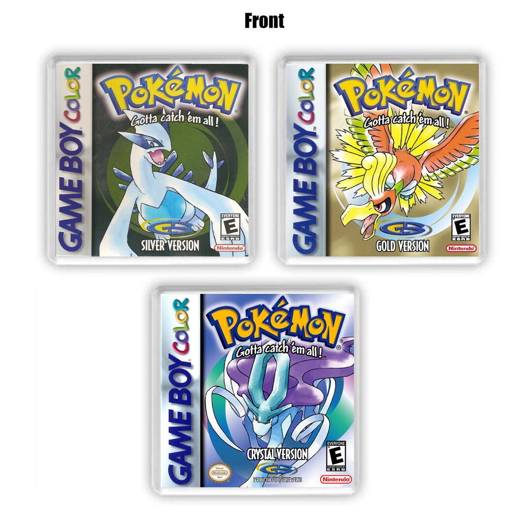 Pokémon 3D! Gold, Silver e Cristal Diferente - Zurkgp PLAY
