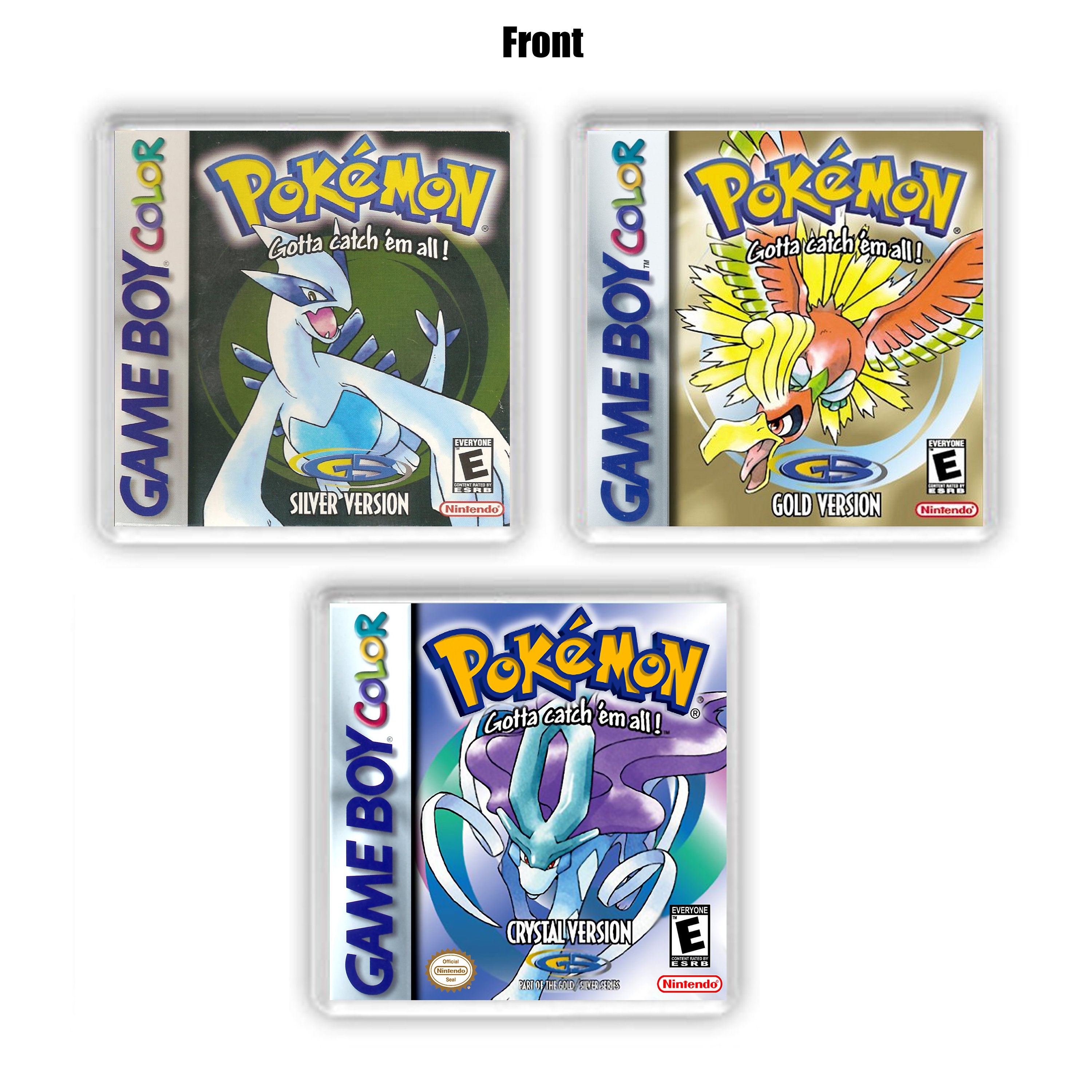 Pokemon Coaster Collection Pokemon Red Green Blue Yellow 4 Set 