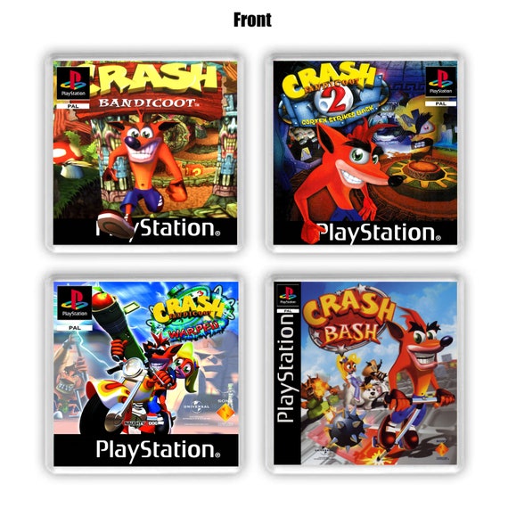 1) PSX Downloads • Crash Bandicoot Collection 3 in 1 – PlayStation 2 : Playstation  2 - PS2