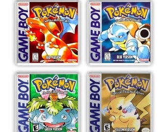 Pokémon Red Version, Game Boy, Games