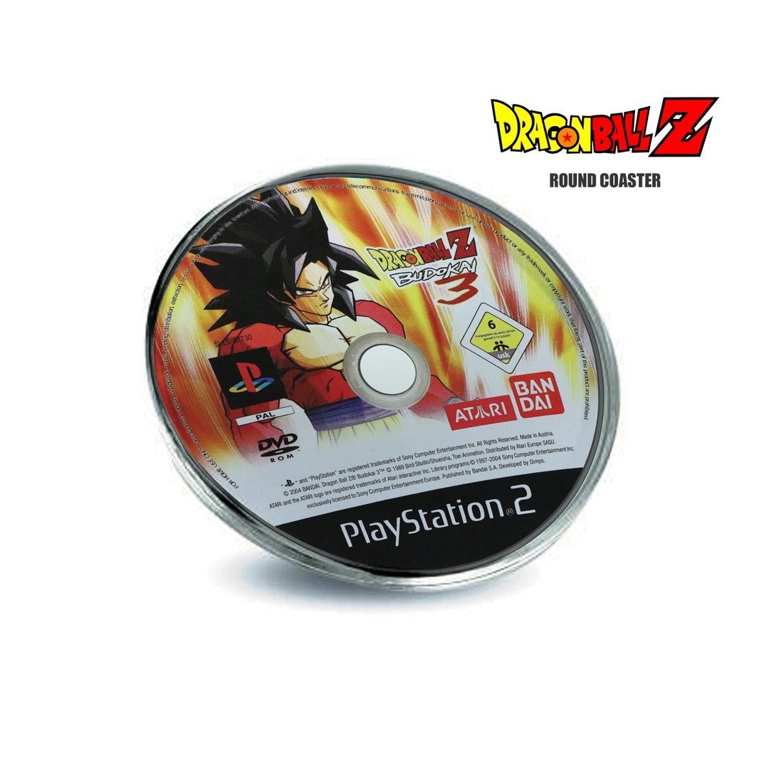 Dragon Ball Z Budokai Tenkaichi 3 Disc Round Rug Carpet