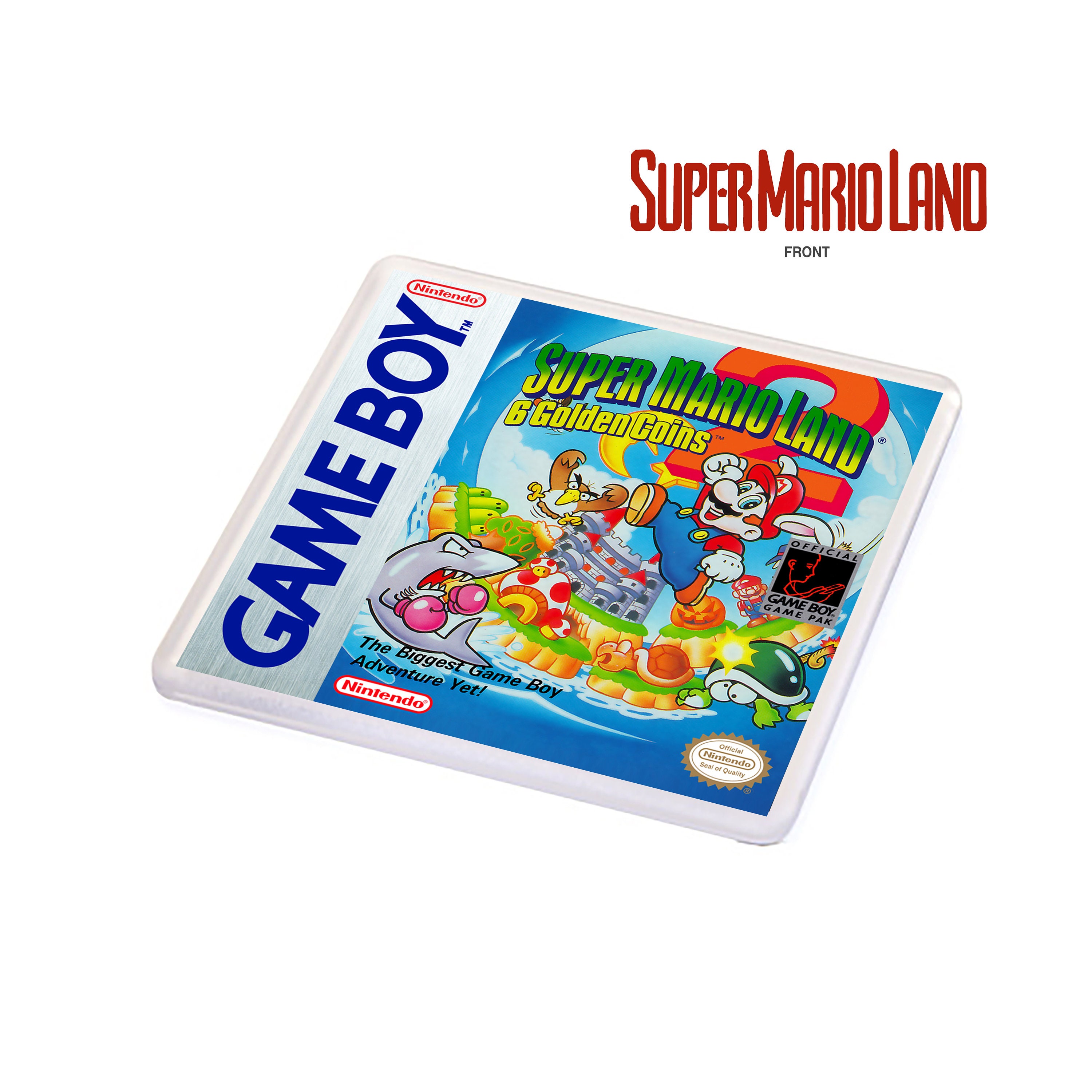 GAMEBOY Review – Super Mario Land 2 – RetroGame Man