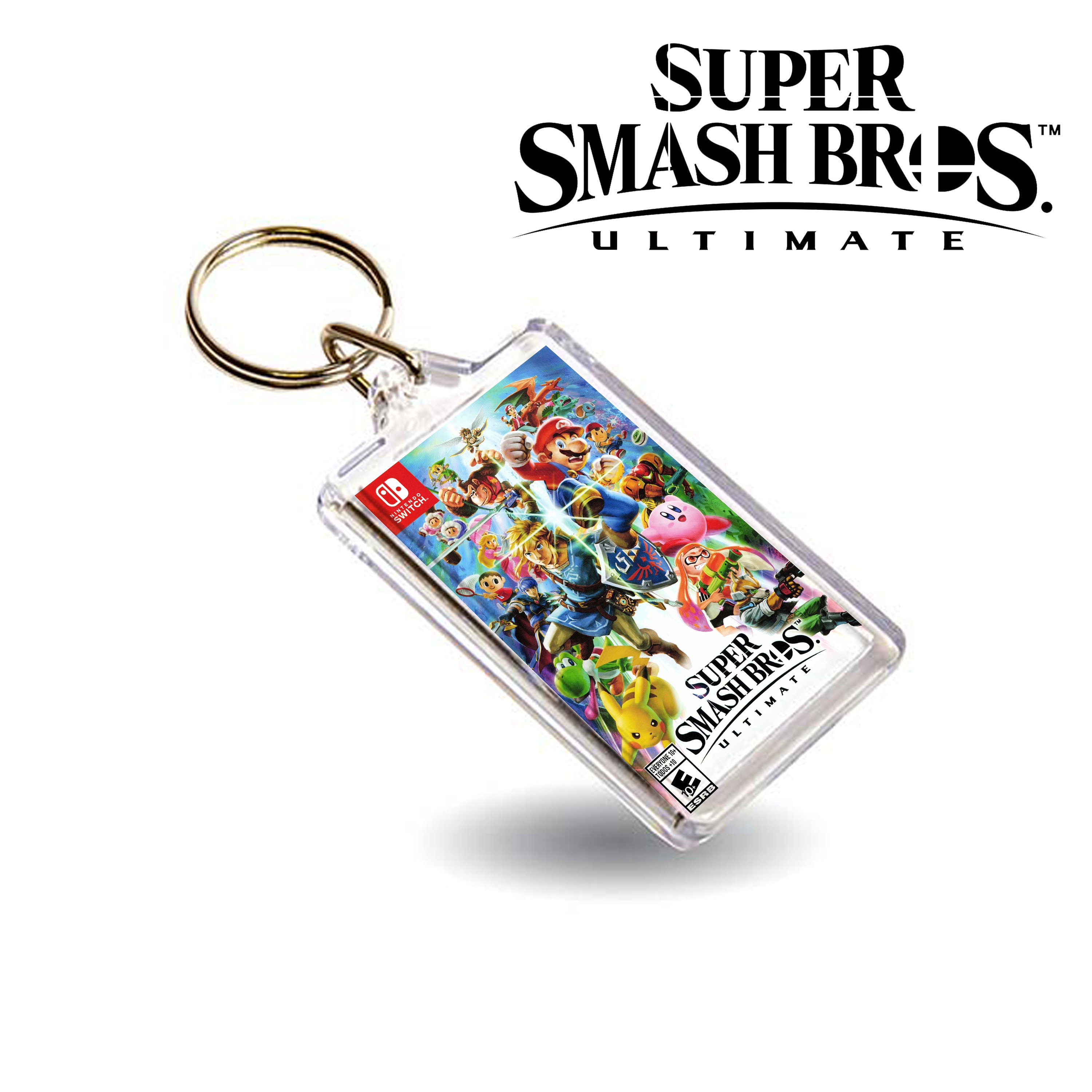 Smash bros keychain best sale