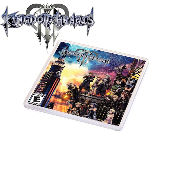 Sentimental enke peddling Kingdom Hearts 3 III Cup Coaster / Beer Mat for PS4 Xbox One - Etsy Finland