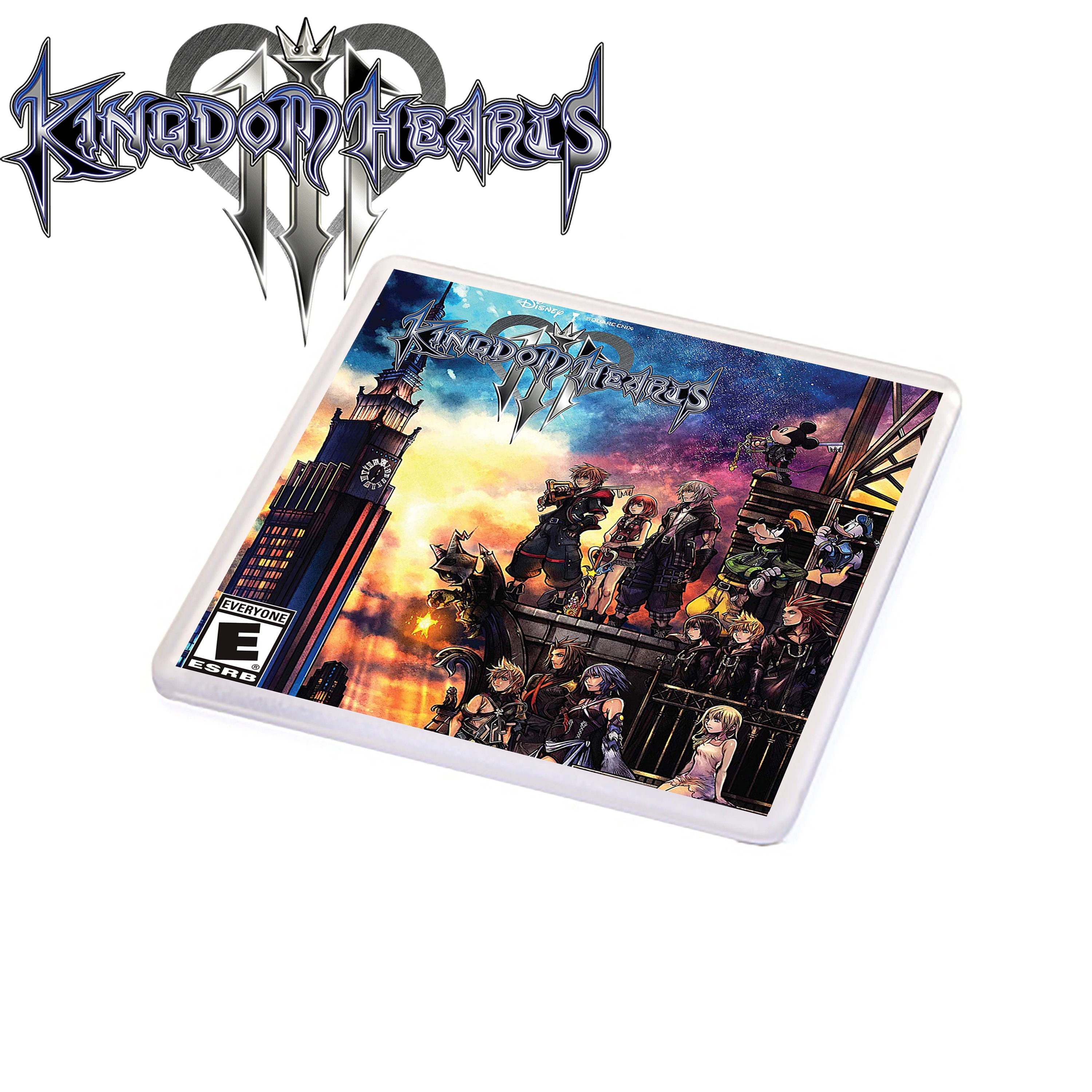 Kingdom Hearts 3 III Cup Coaster / Beer Mat for PS4 Xbox One - Etsy Israel