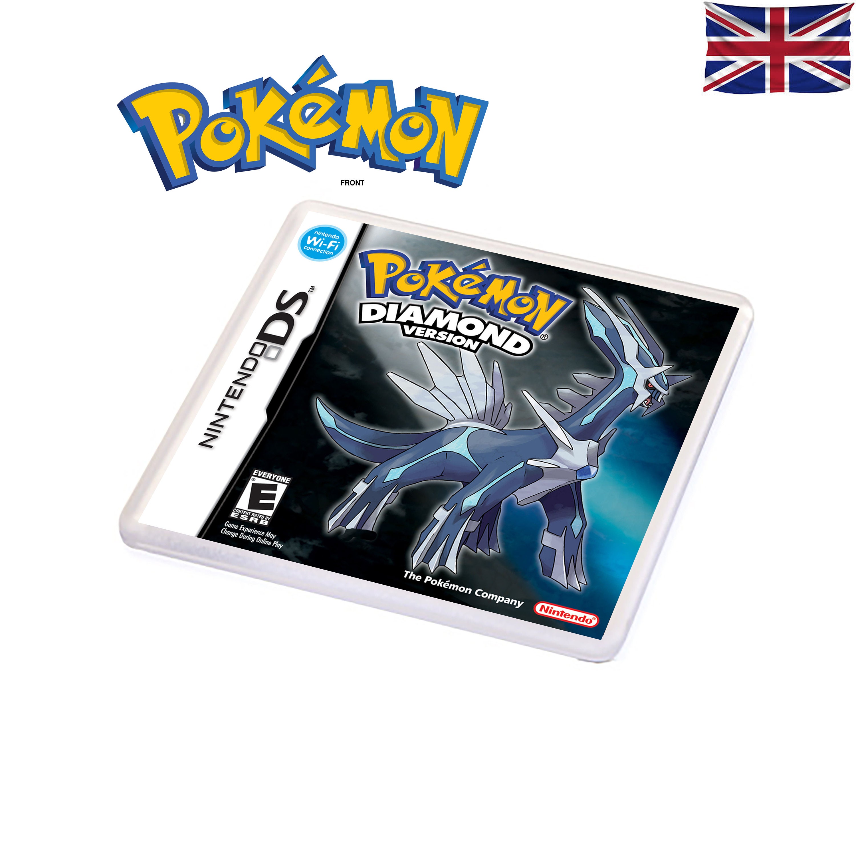 Pokemon diamond case cheap