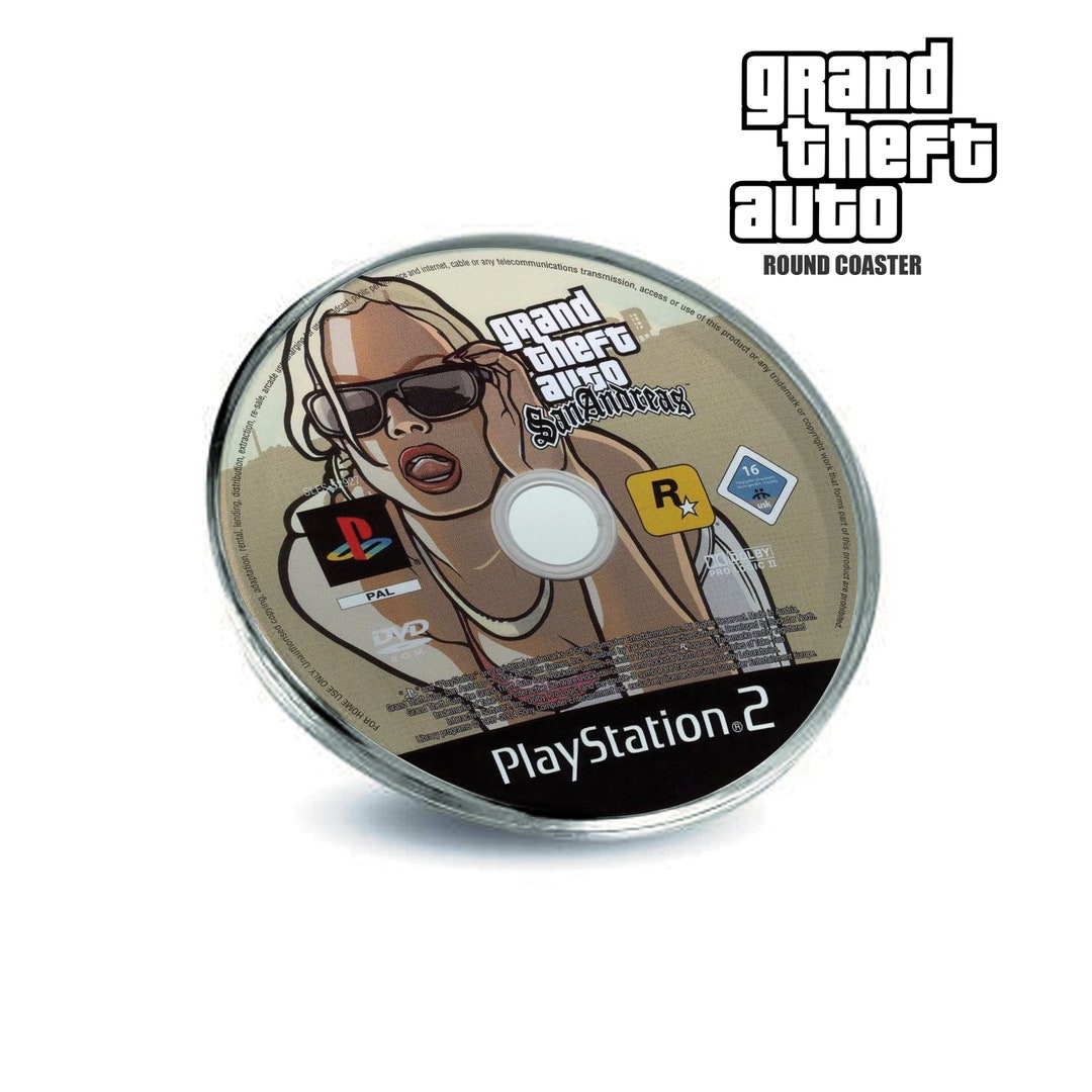 Gta San Andreas Completo Ps2 Original Americano