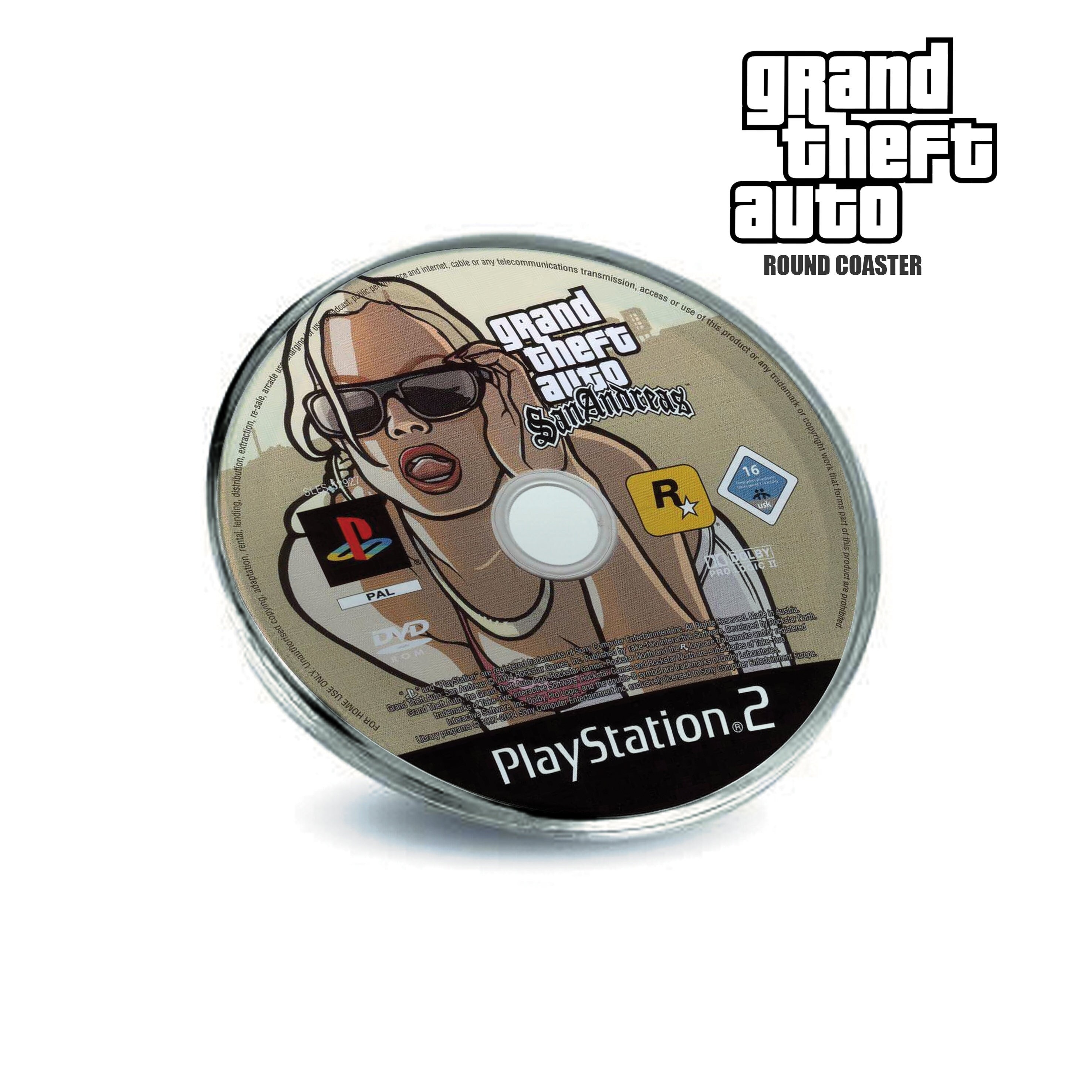 Grand Theft Auto San Andreas PS2 - Games n' Stuff