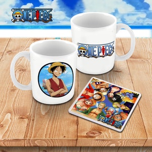 Anime One Piece Cosplay Mug Water Cup Creative Three Brothers Hat