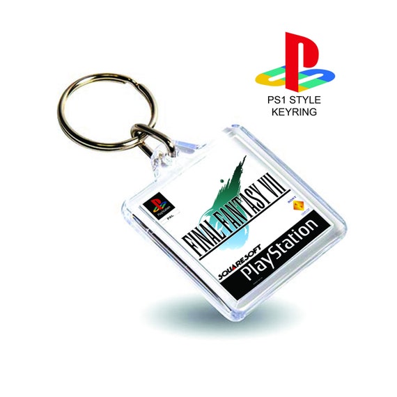 Final fantasy 7 keychain sale
