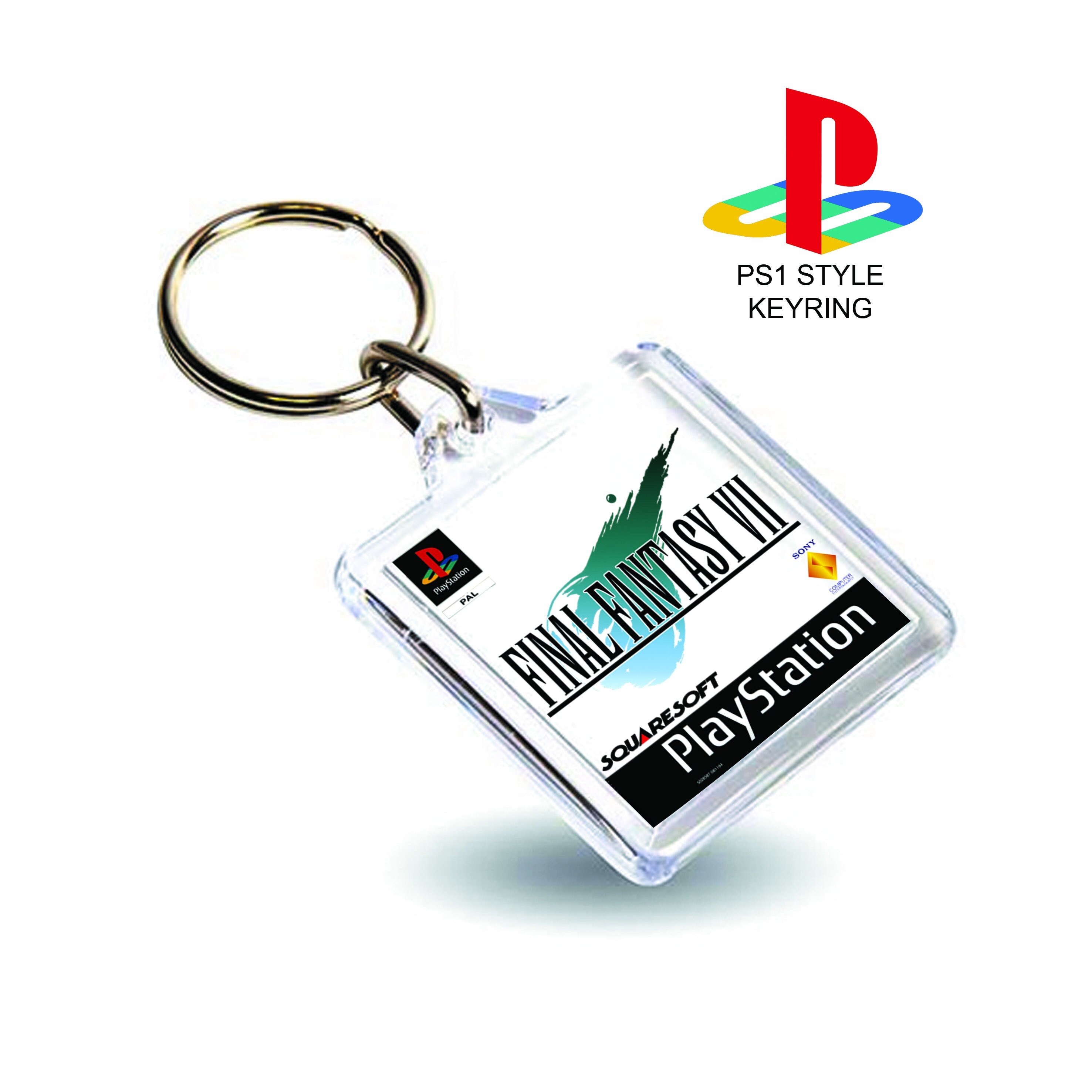 Final fantasy deals keyring