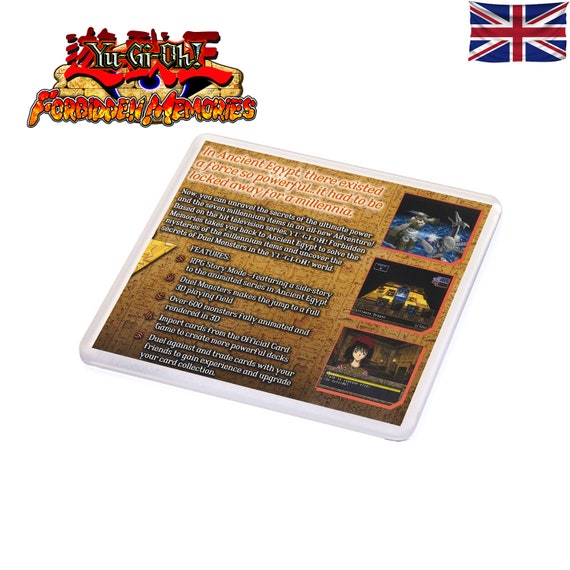 Gallery of Yu-Gi-Oh! Forbidden Memories cards (European English