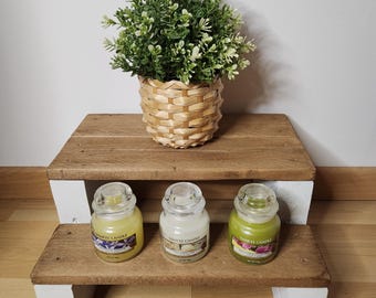 Children&#39;s step stool made from pallet wood