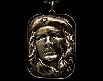Che Guevara Necklace (Bronze)