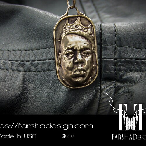 Notorious B.I.G shops Pendant