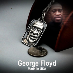 George Floyd Necklace
