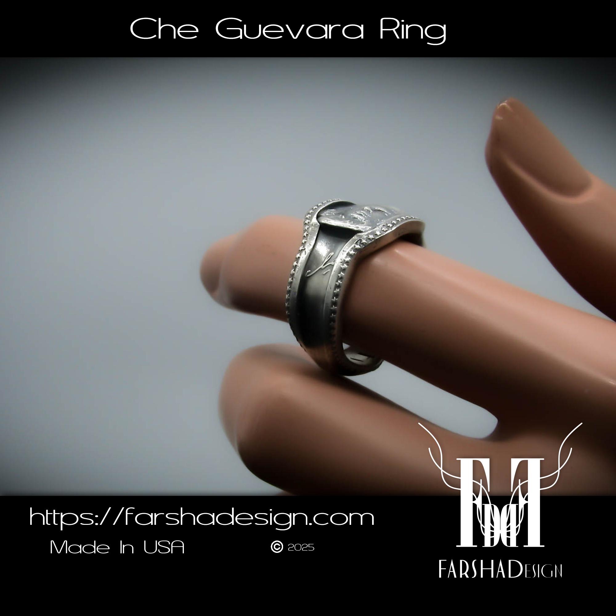 Che Guevara Ring - Etsy