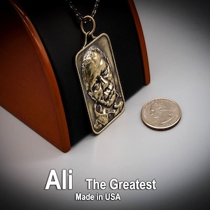 Muhammad Ali Necklace