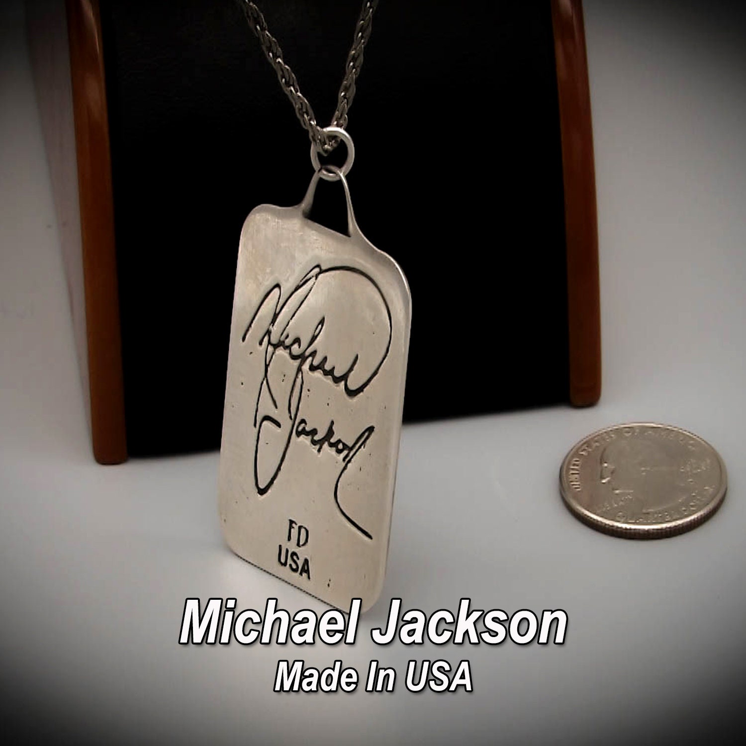 For Girls Statement Maxi Legend Michael Jackson On Stage Kaufen Fashion  Glass Cabochon Pendant Necklace Women Steel Color