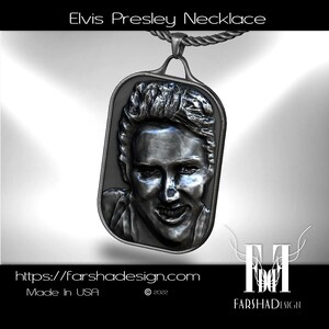 Elvis Presley Necklace