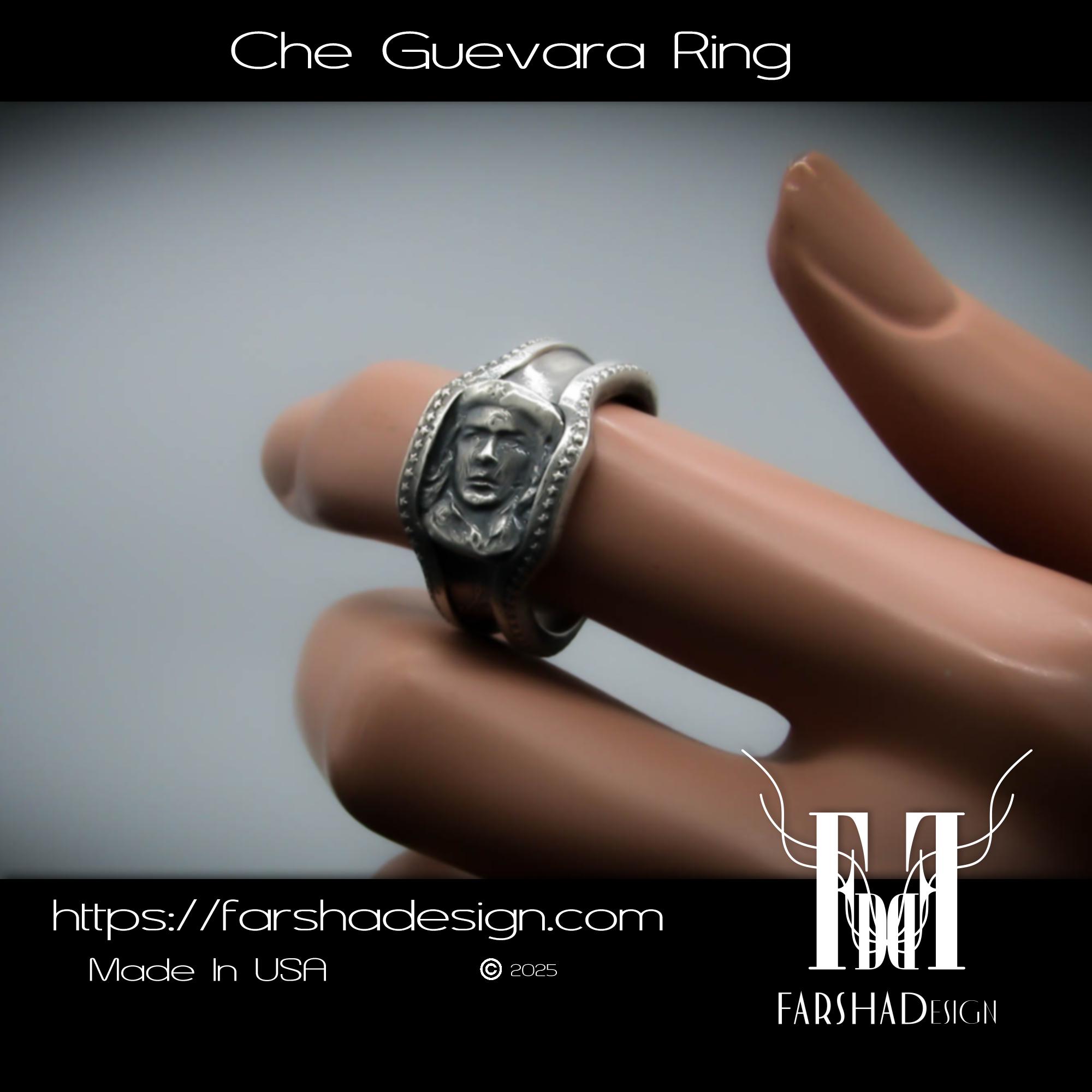 Che Guevara Ring - Etsy