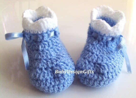 baby boy booties newborn