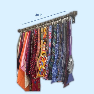 Expanding Organizer for Regular, Bow Ties, Pocket Squares & most Scarves. image 3