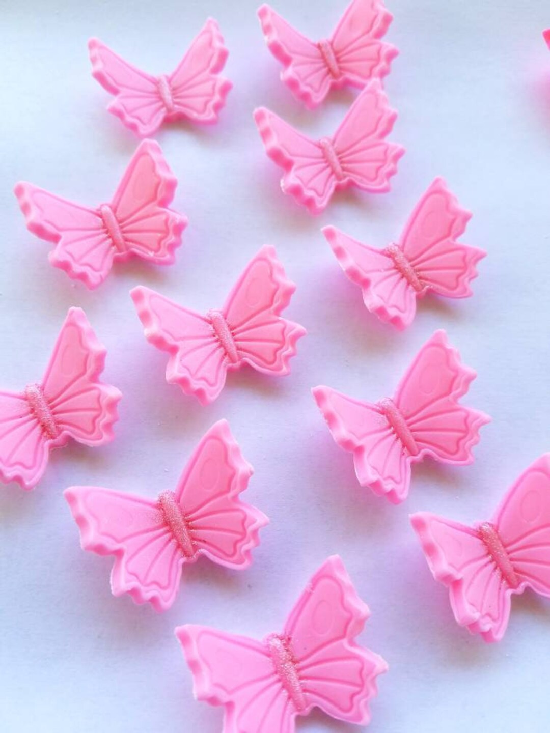 Fondant Butterflies Etsy