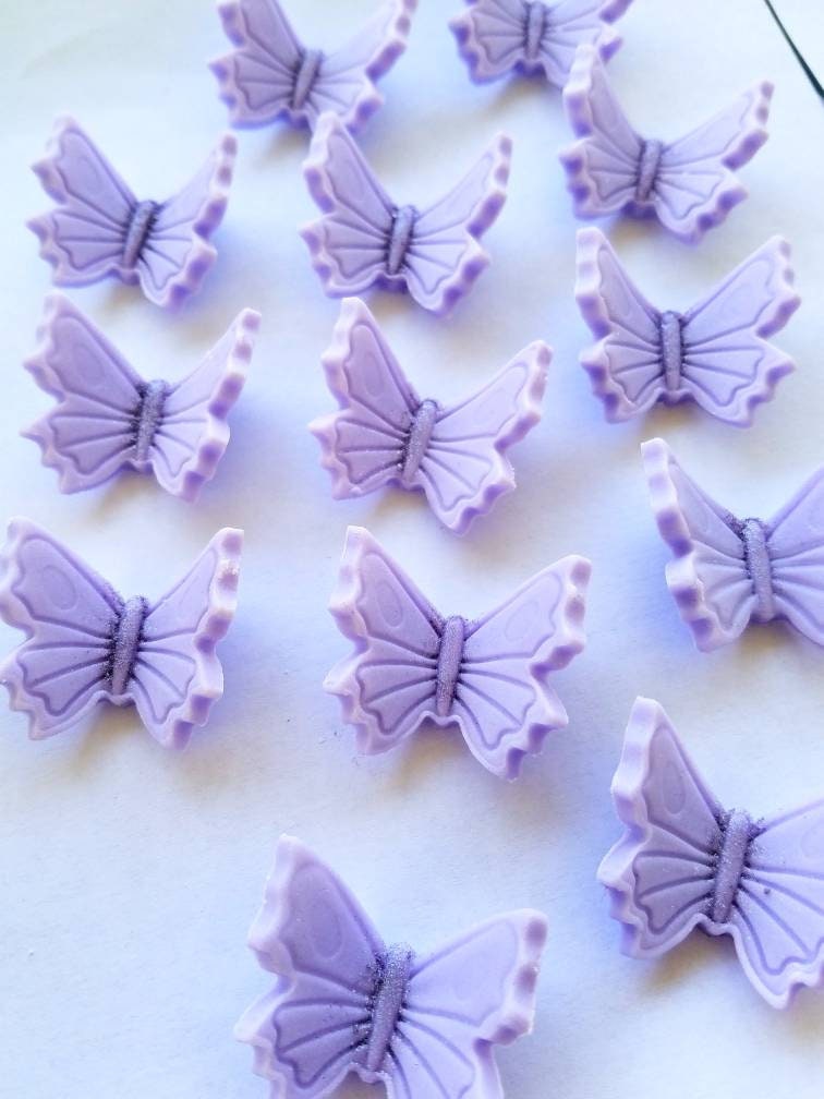 Fondant Butterflies Etsy