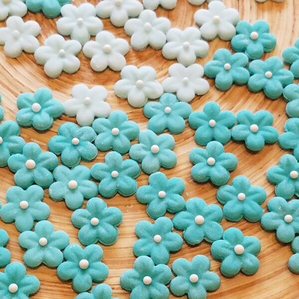 Fondant Flowers Etsy