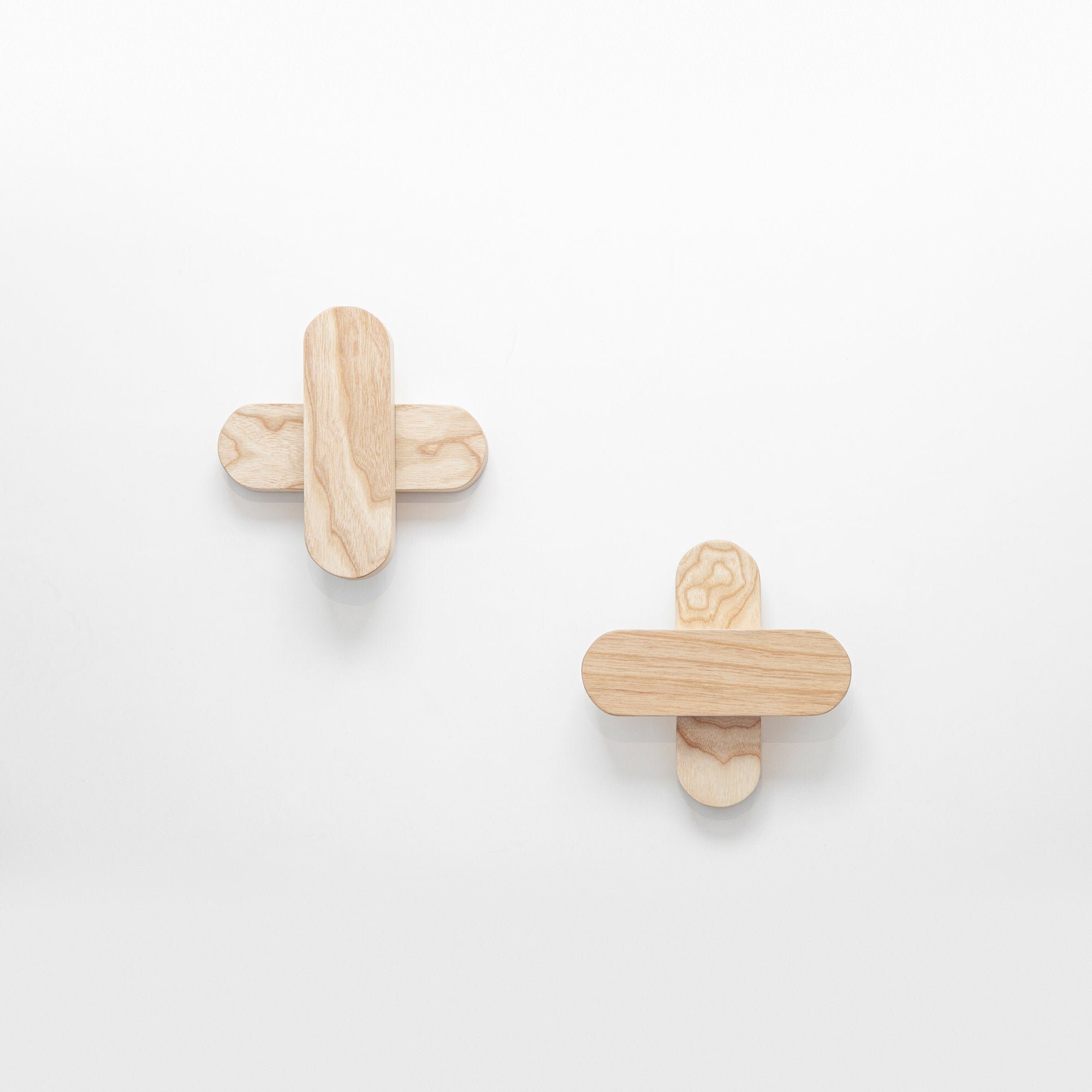Wooden wall outlet hooks kmart