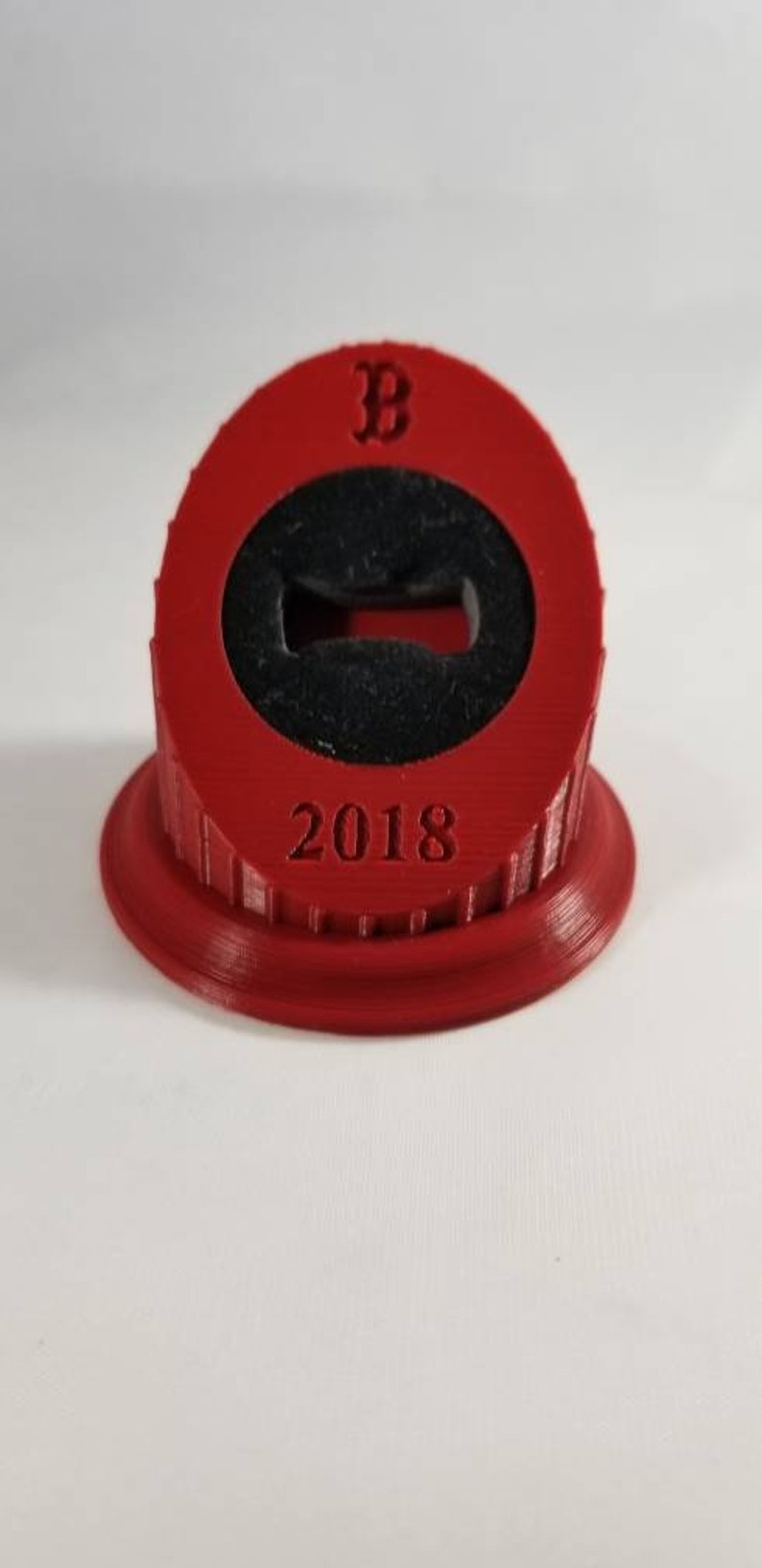 Boston Red Sox SGA Stadium Give Away Ring Display Stand World Series Championship Collection Man Cave Gift Do Damage Done 3D Printed