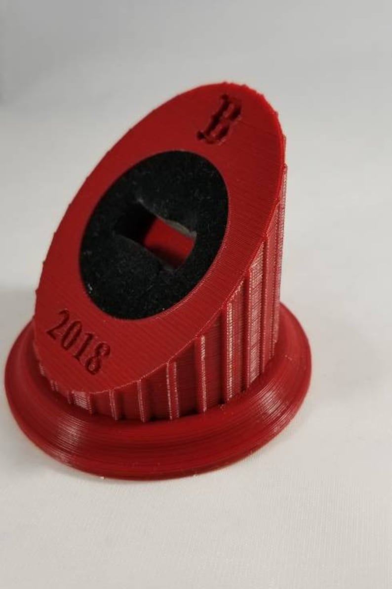 Boston Red Sox SGA Stadium Give Away Ring Display Stand World Series Championship Collection Man Cave Gift Do Damage Done 3D Printed