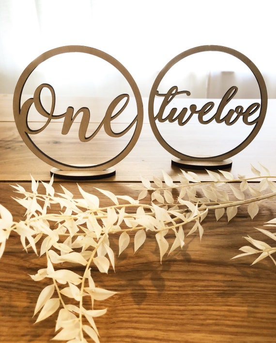 Round Table Numbers Round Table Numbers, Round Table Numbers