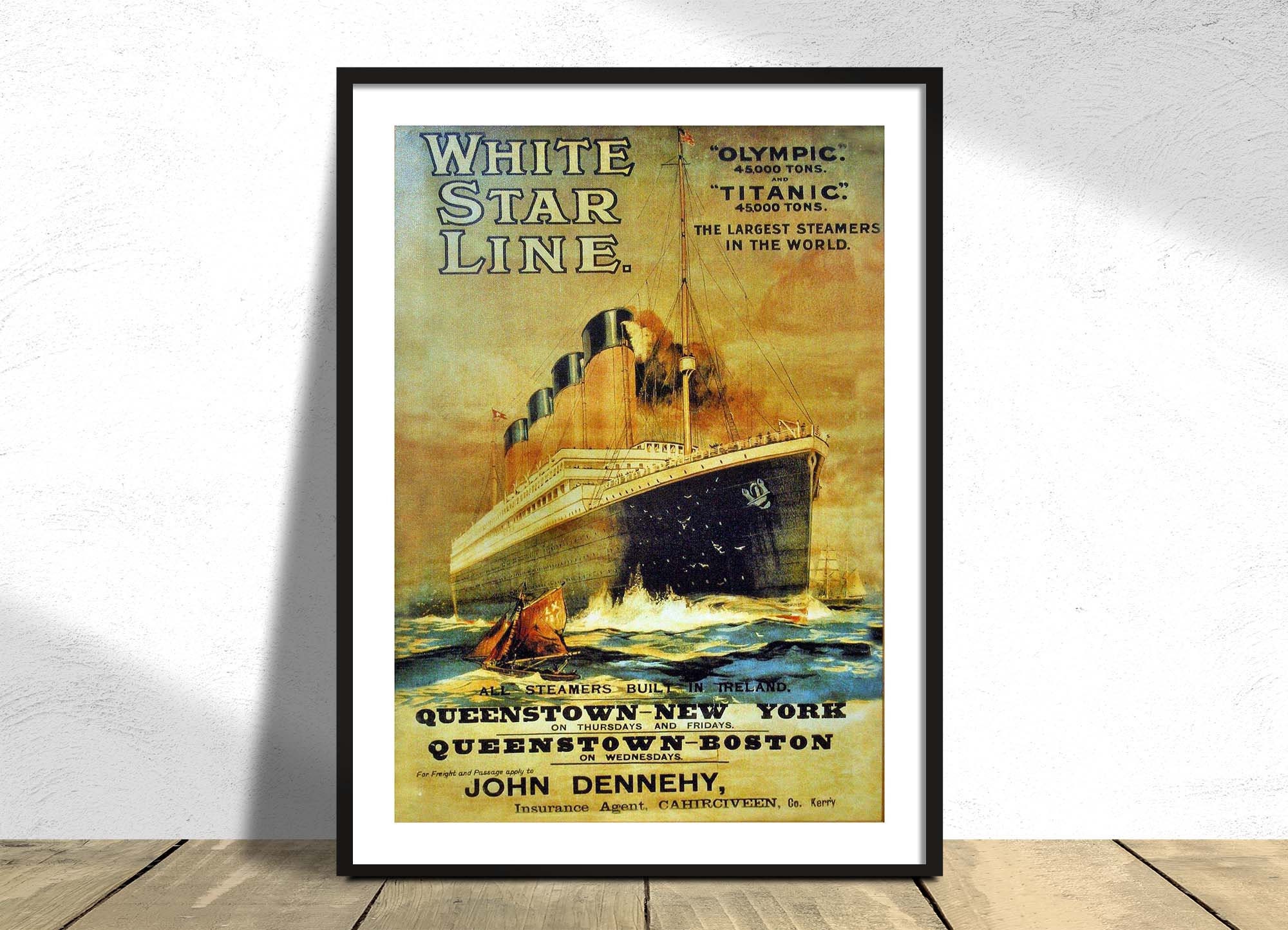 White star line - Etsy 日本