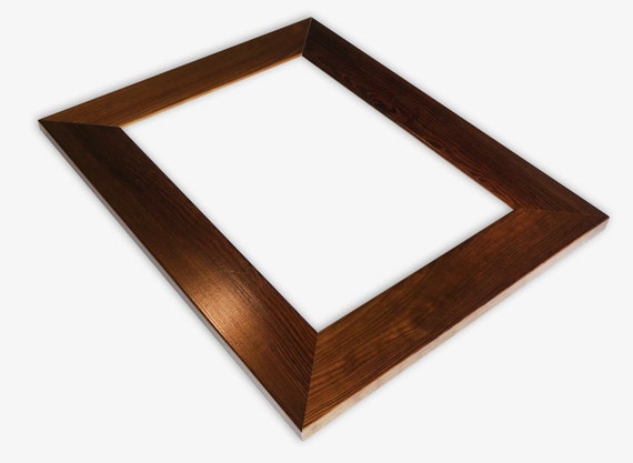 Basic Simple Wood Frame for Poster Photography. in 4 Colors: Natural,  Black, Walnut, White. A3 A4 11x14 18x24 24x36 15x21 30x40 30x30 50x70 